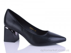 Туфлі жіночі ND703-1 Horoso чорний  оптом от Optomarket