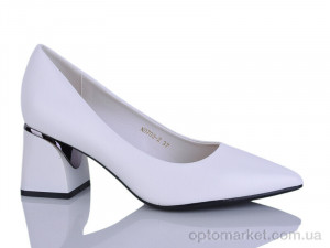 Туфлі жіночі ND703-2 Horoso білий  оптом от Optomarket