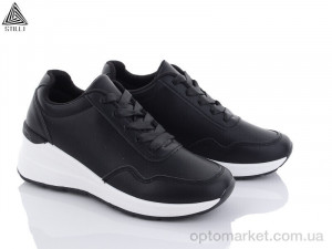 Кросівки жіночі NG02-4 Stilli чорний  оптом от Optomarket