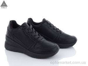Кросівки жіночі NG03-1 Stilli чорний  оптом от Optomarket