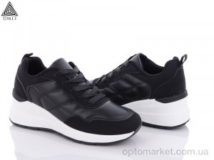 Кросівки жіночі NG07-4 Stilli чорний  оптом от Optomarket
