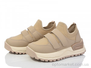 Кросівки жіночі NH173-3 Loretta бежевий оптом от Optomarket