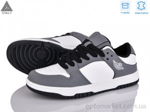 Кросівки жіночі NK10-20 шкіра піна Stilli сірий оптом от Optomarket