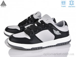 Кросівки жіночі NK10-27 шкіра піна Stilli сірий  оптом от Optomarket