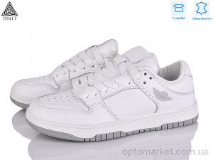 Кросівки жіночі NK10-3 шкіра піна Stilli білий оптом от Optomarket