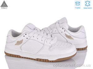 Кросівки жіночі NK10-4 шкіра піна Stilli білий оптом от Optomarket