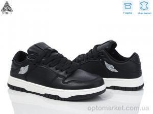 Кросівки жіночі NK10-6 шкіра піна Stilli чорний  оптом от Optomarket