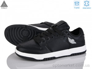Кросівки жіночі NK10-6 шкіра піна Stilli чорний оптом от Optomarket