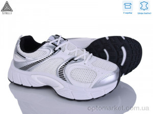 Кросівки жіночі NK100-2 шкіра Stilli білий  оптом от Optomarket