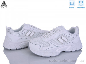 Кросівки жіночі NK150-4 шкіра Stilli білий  оптом от Optomarket