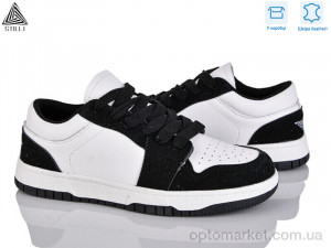 Кросівки жіночі NK20-10R шкіра піна Stilli чорний оптом от Optomarket