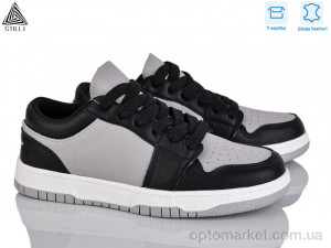 Кросівки жіночі NK20-11 шкіра піна Stilli сірий оптом от Optomarket