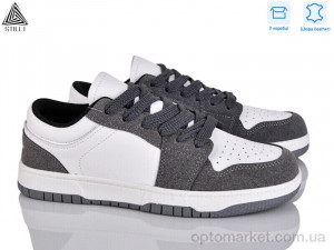 Кросівки жіночі NK20-15R шкіра піна Stilli сірий оптом от Optomarket