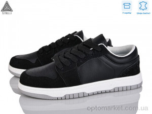 Кросівки жіночі NK20-17R шкіра піна Stilli чорний  оптом от Optomarket