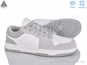 Кросівки жіночі NK20-18R шкіра піна Stilli сірий оптом от Optomarket