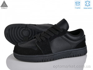 Кросівки жіночі NK20-21R шкіра піна Stilli чорний оптом от Optomarket