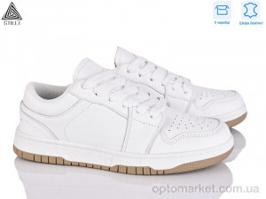 Кросівки жіночі NK20-3 шкіра піна Stilli білий оптом от Optomarket