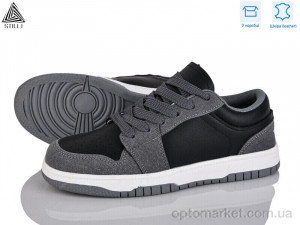 Кросівки жіночі NK20-8 шкіра піна Stilli чорний оптом от Optomarket