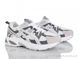 Кросівки жіночі NL01-11 Xifa білий оптом от Optomarket