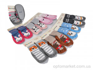 Пінетки дитячі Носотапки 003 mix Karatepe мікс  оптом от Optomarket