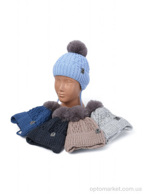 Шапка дитячі NSA1347 mix Red Hat мікс  оптом от Optomarket