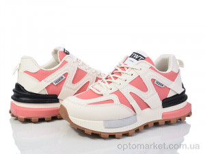 Кросівки жіночі NT229-2 Loretta рожевий оптом от Optomarket