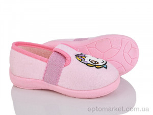 Капці дитячі NT301-2 Bella kids рожевий  оптом от Optomarket