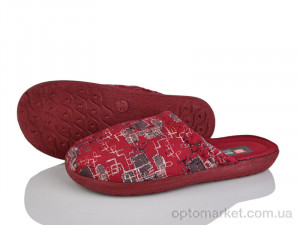 Капці жіночі NT306-4 Gezer бордовий  оптом от Optomarket