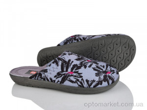 Капці жіночі NT306-8 Gezer сірий  оптом от Optomarket