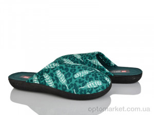 Капці жіночі NT306-9 Gezer зелений  оптом от Optomarket