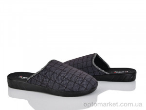 Капці чоловічі NT402-1 Brusa сірий  оптом от Optomarket