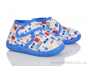 Капці дитячі NT405-1 Cassy блакитний  оптом от Optomarket