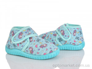 Капці дитячі NT405-2 Cassy зелений  оптом от Optomarket