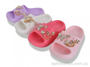 Шльопанці дитячі NUO2066 mix BABYSHOP мікс оптом от Optomarket