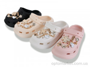 Крокси дитячі NUO2080 mix BABYSHOP мікс  оптом от Optomarket