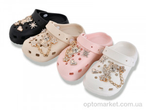 Крокси дитячі NUO2086 mix M&L  Alex13 мікс  оптом от Optomarket