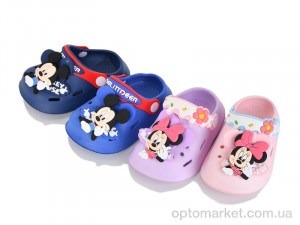 Крокси дитячі NUO7 mix SANLIN 2 мікс  оптом от Optomarket