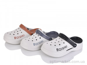 Крокси чоловічі NUO9855 mix Balshu мікс оптом от Optomarket