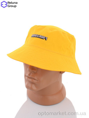 Панама чоловічі NX003-3 yellow Reluna Group жовтий  оптом от Optomarket