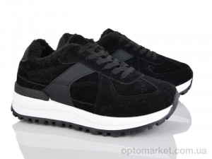 Кросівки жіночі NZ86-1 AAPR чорний  оптом от Optomarket