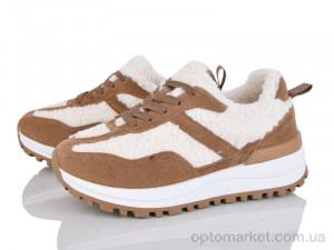 Кросівки жіночі NZ87-5 AAPR коричневий  оптом от Optomarket