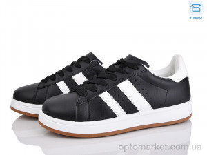 Кросівки чоловічі O1056-1 Horoso чорний  оптом от Optomarket