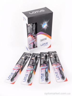 Гігієна O90210 Зубна щітка, 19,1см LOOK&BUY  оптом от Optomarket