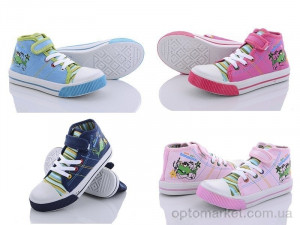 Кеди дитячі OB3371 mix уценка Zelart мікс  оптом от Optomarket