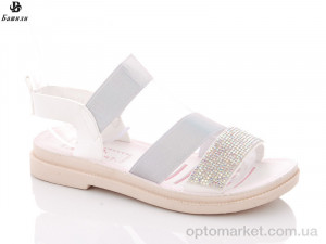 Босоножки детские OK18-54 Башили бежевый  оптом от Optomarket