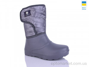 Чоботи з піни жіночі Олімп Ж546 сірий Olimp сірий оптом от Optomarket