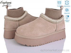 Уги жіночі OQ009-3 Dageni бежевий  оптом от Optomarket