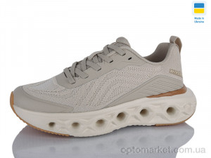 Кросівки жіночі OWL26753 beige Restime бежевий  оптом от Optomarket