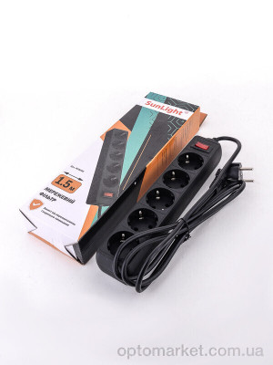 Техніка та електроніка P00006 Мережевий фільтр MAX2 2400W LOOK&BUY  оптом от Optomarket