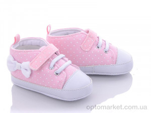 Пінетки дитячі P023 TOM.M рожевий  оптом от Optomarket